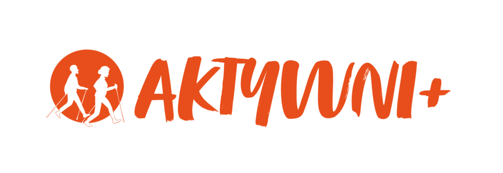 Logo programu wieloletniego na rzecz Osób Starszych „Aktywni+”